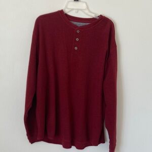 Faded Glory XL Henley